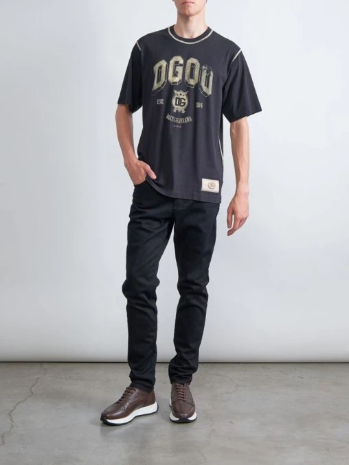 Джинсы DOLCE & GABBANA