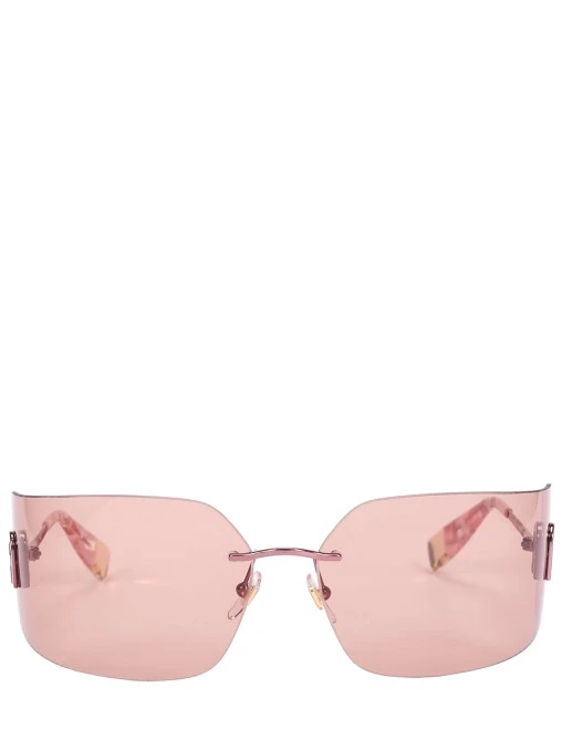 Очки солнцезащитные FURLA