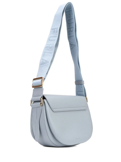 Сумка кожаная Lotus FURLA