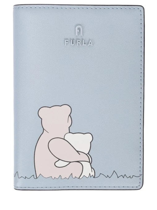 Обложка кожаная FURLA