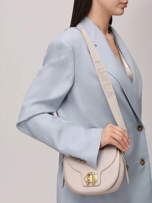 Сумка кожаная Lotus FURLA