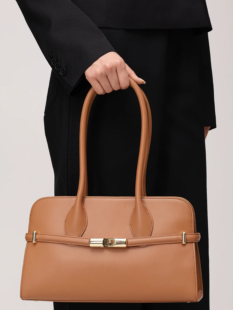 Сумка кожаная Goccia