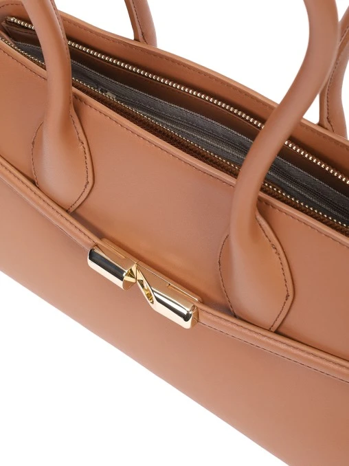 Сумка кожаная Goccia FURLA
