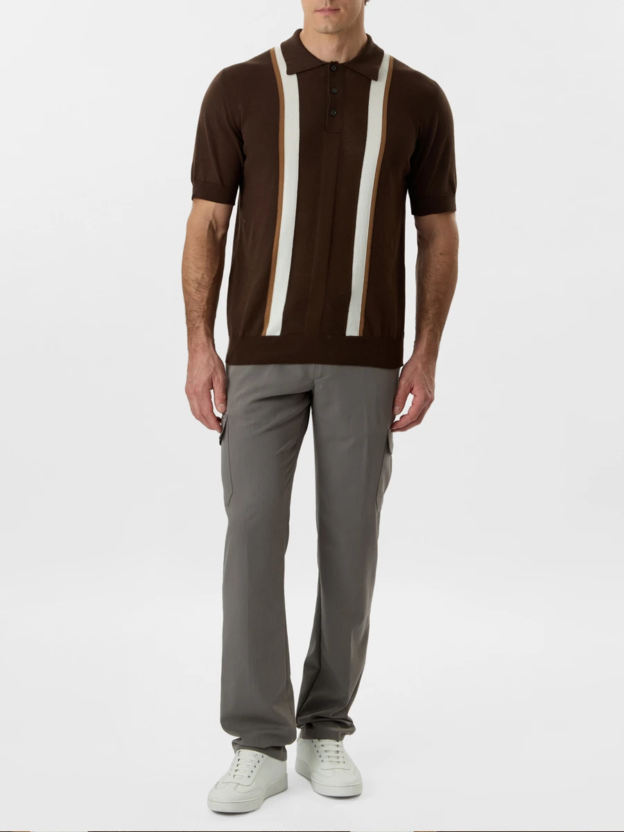 Поло хлопковое