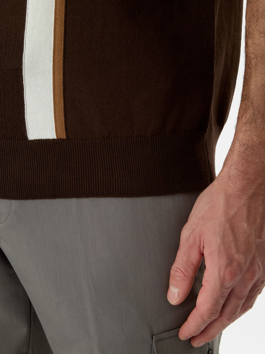 Поло хлопковое