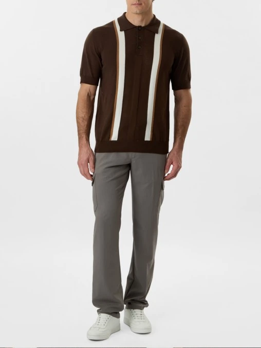 Поло хлопковое RASCHINI