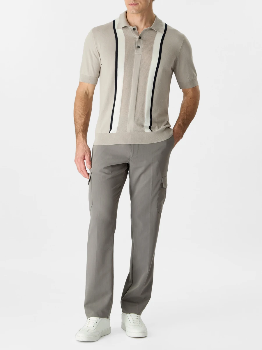 Поло хлопковое