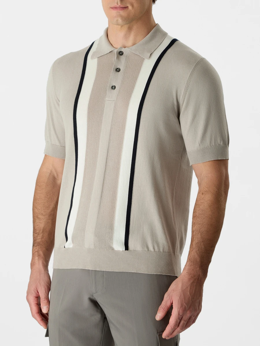 Поло хлопковое