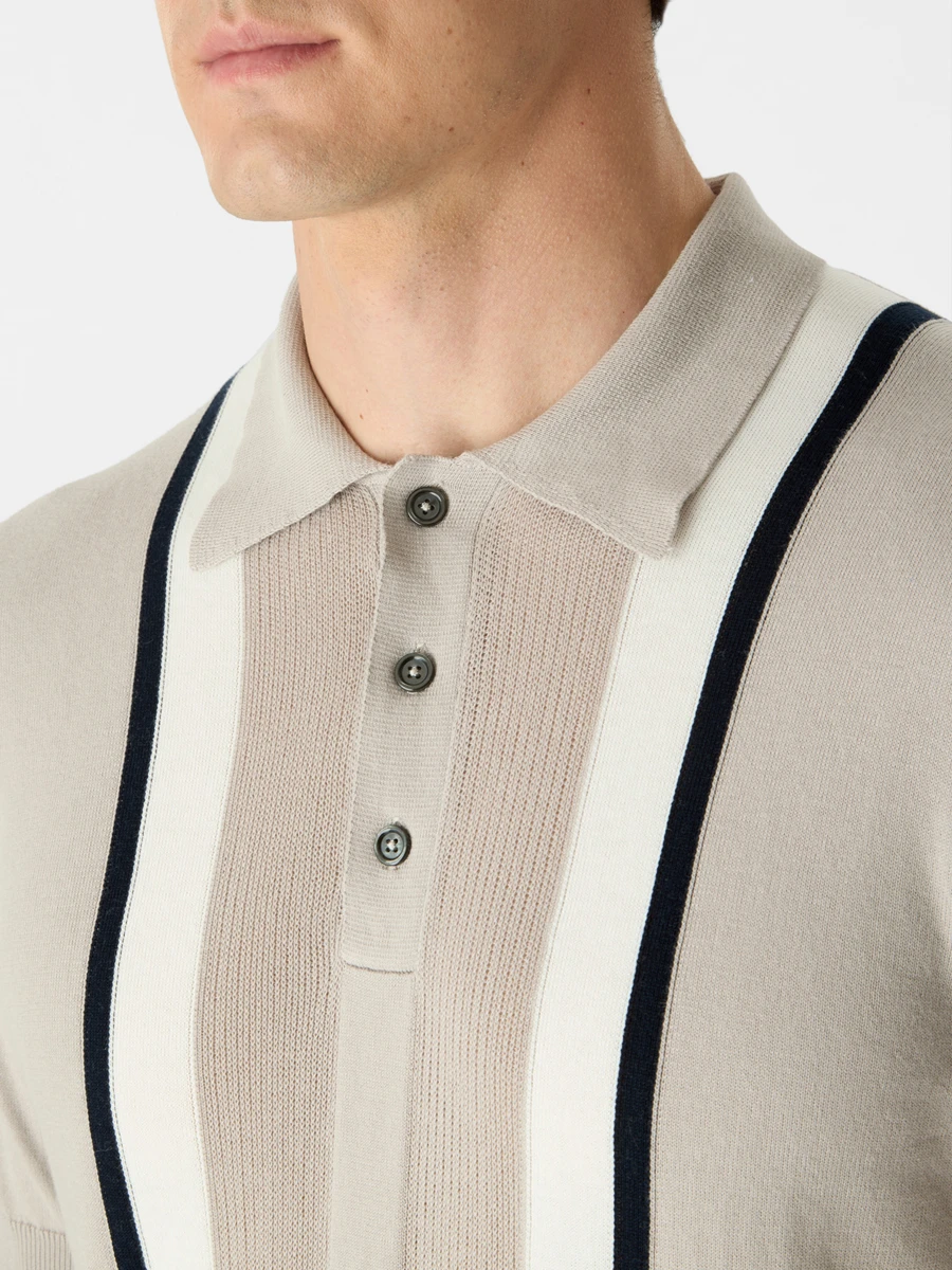 Поло хлопковое