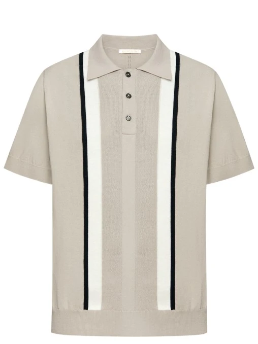 Поло хлопковое RASCHINI