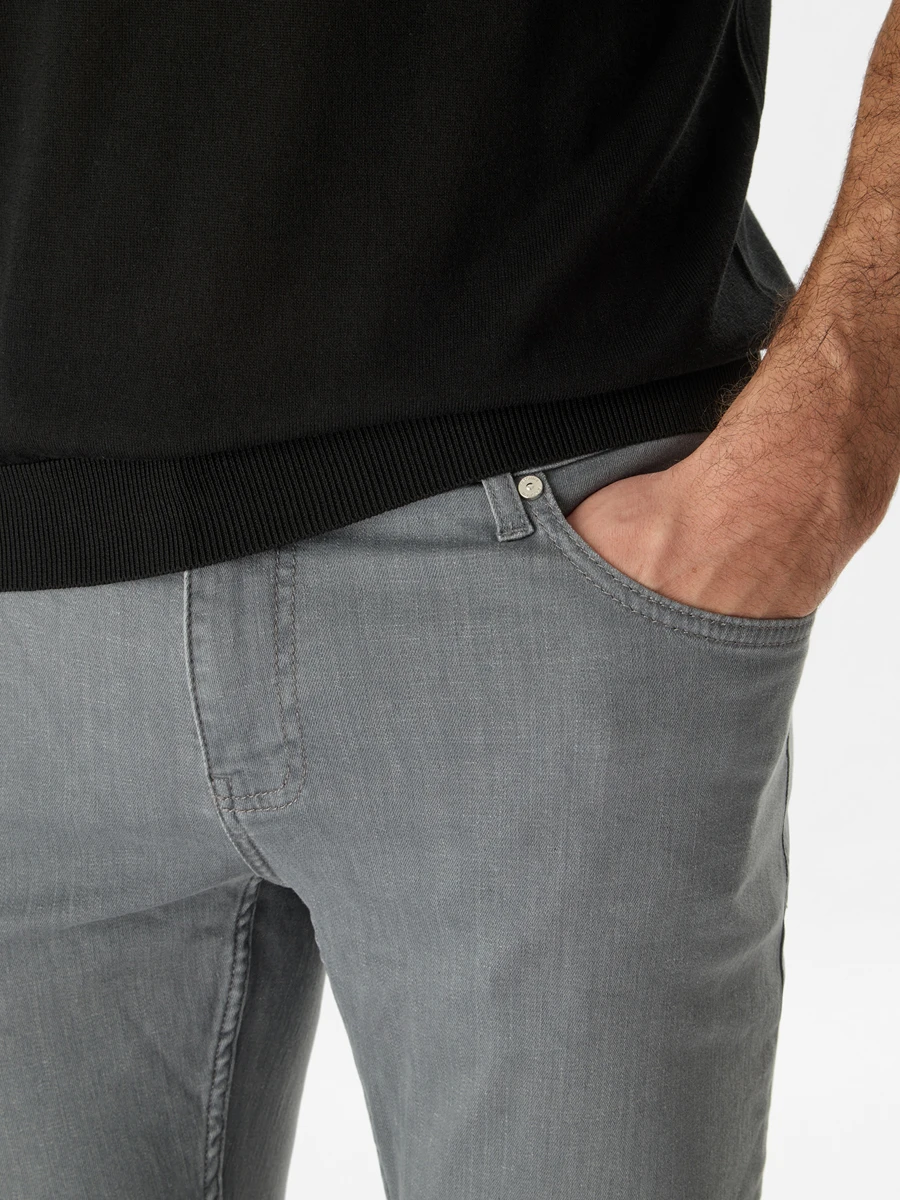 Поло из шелка и хлопка