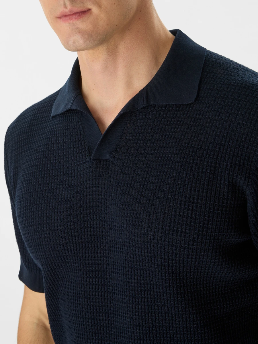 Поло хлопковое