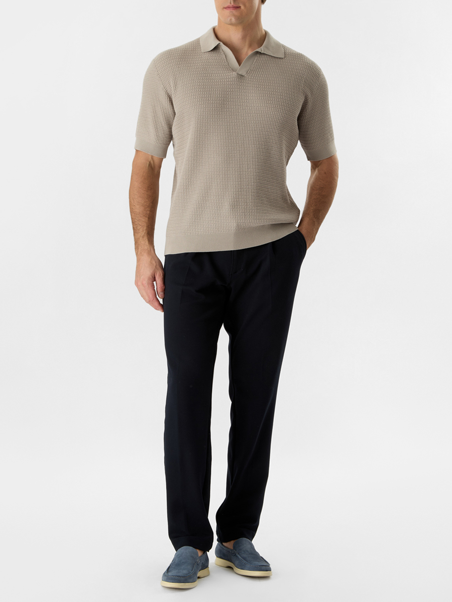 Поло хлопковое