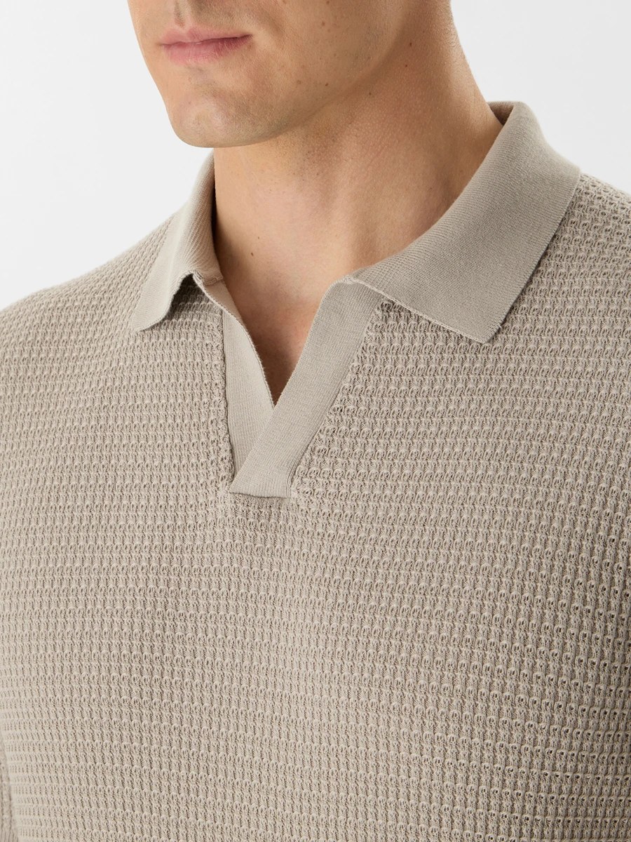 Поло хлопковое