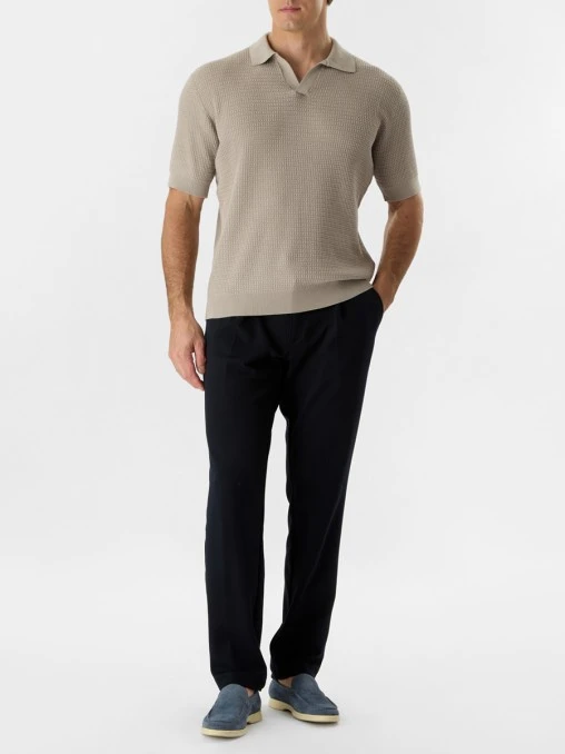 Поло хлопковое RASCHINI