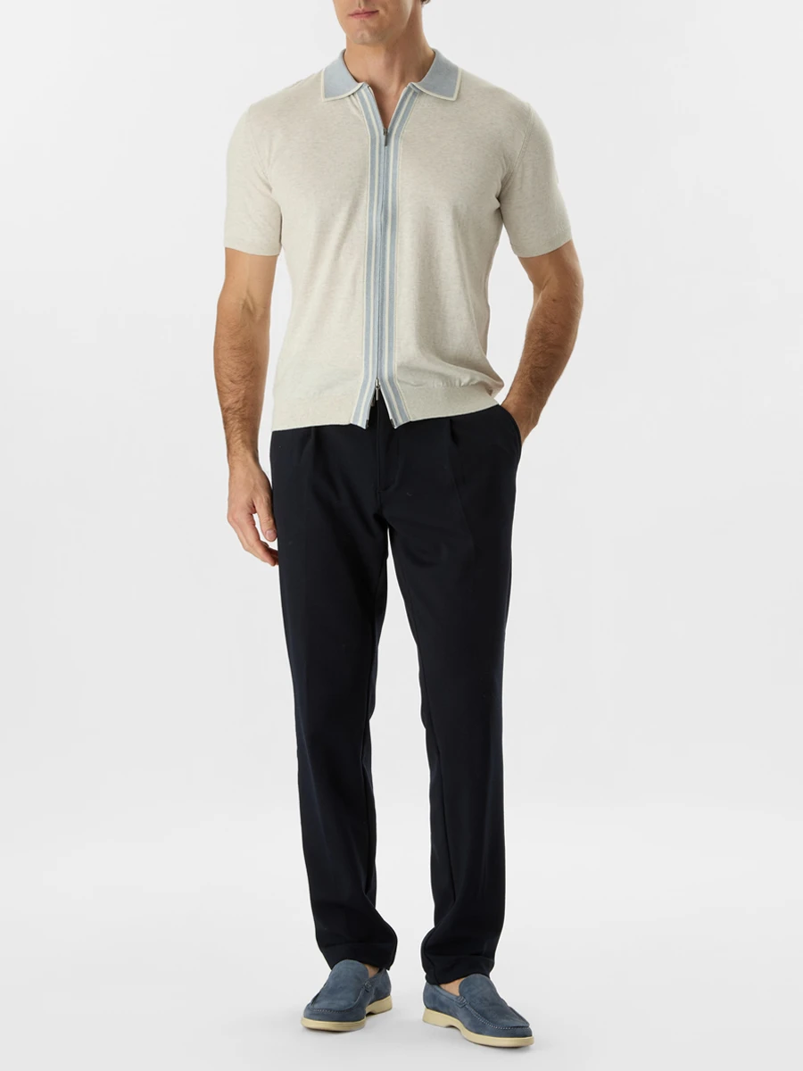 Поло хлопковое