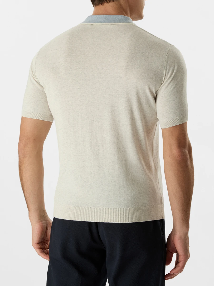 Поло хлопковое