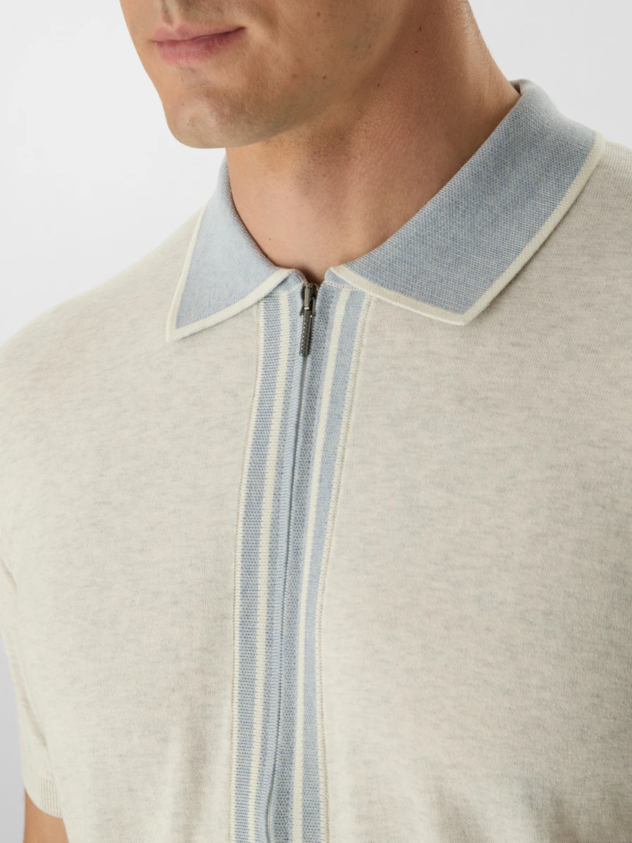 Поло хлопковое