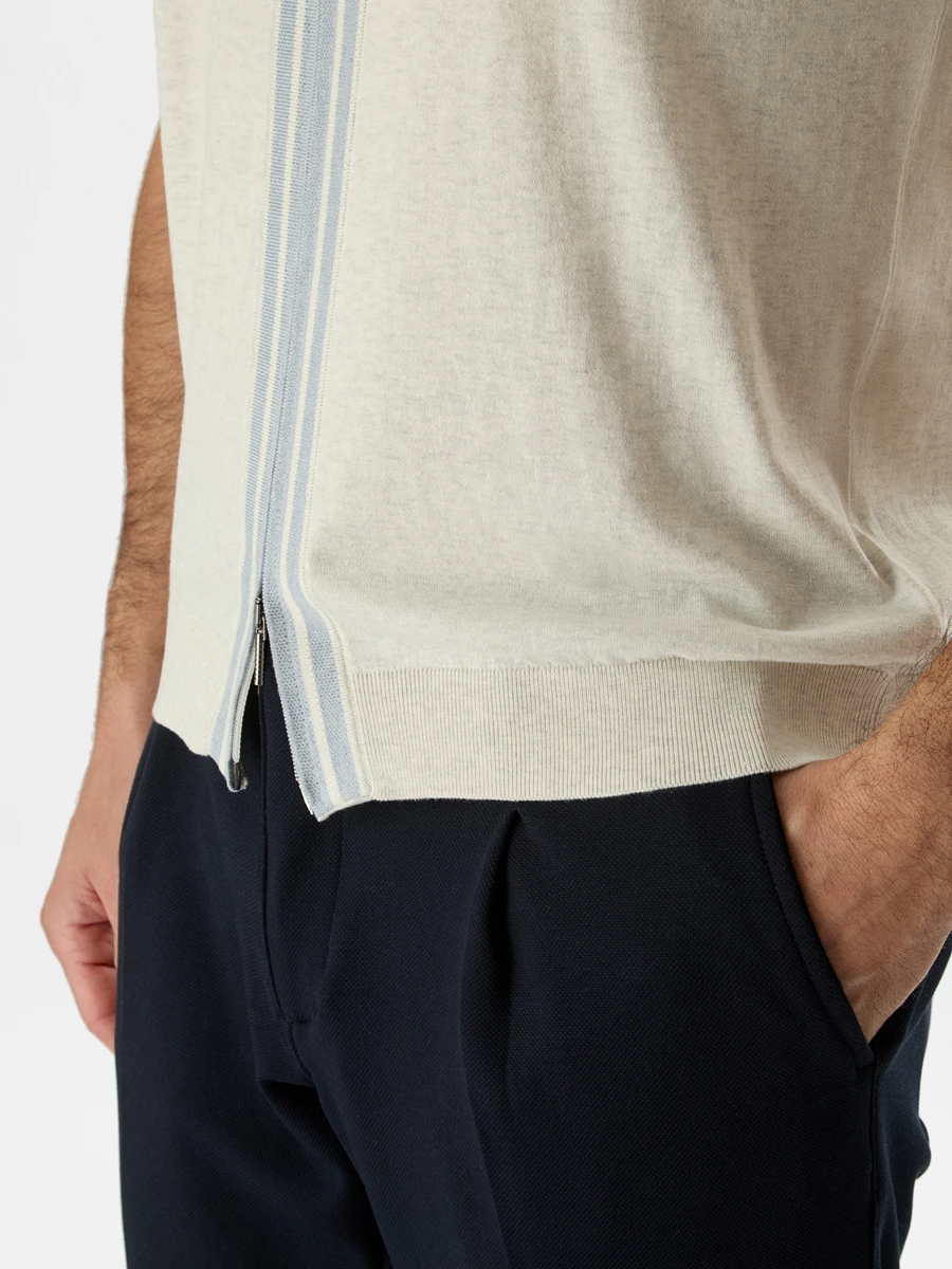 Поло хлопковое