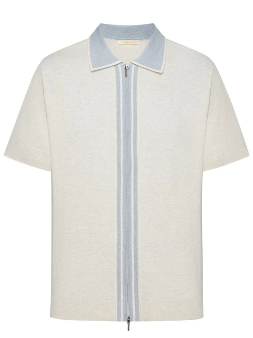 Поло хлопковое RASCHINI