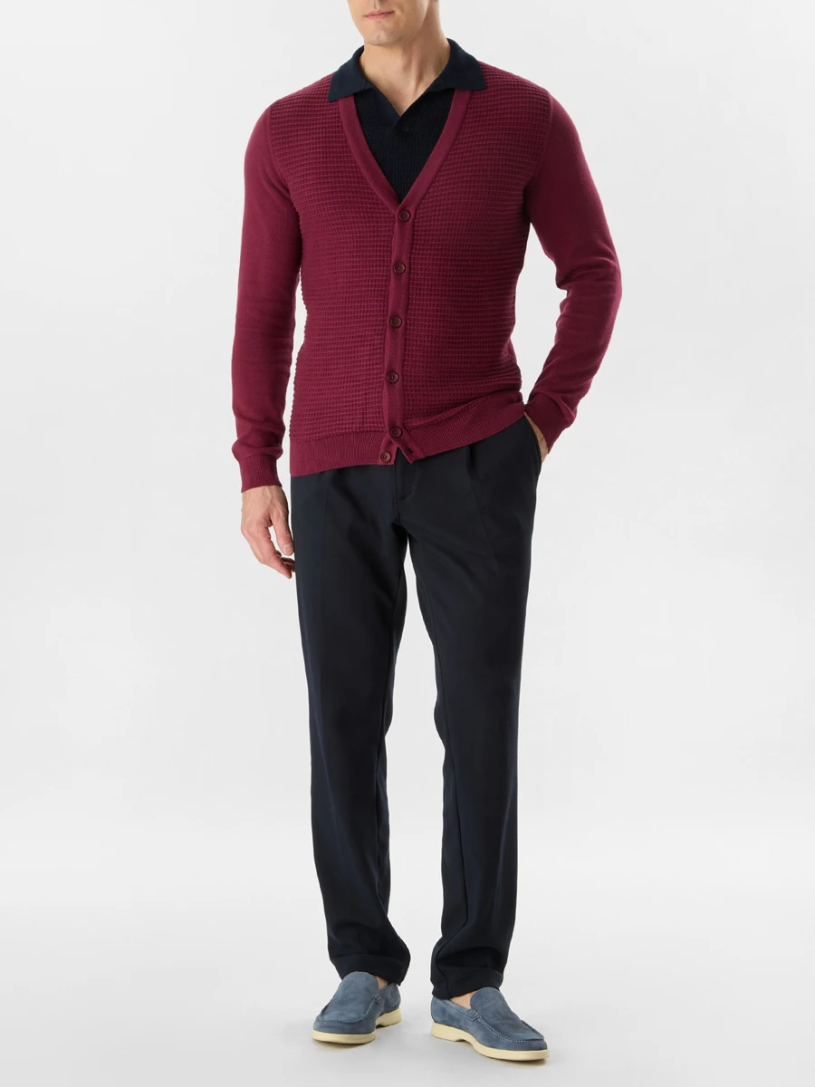 Кардиган хлопковый