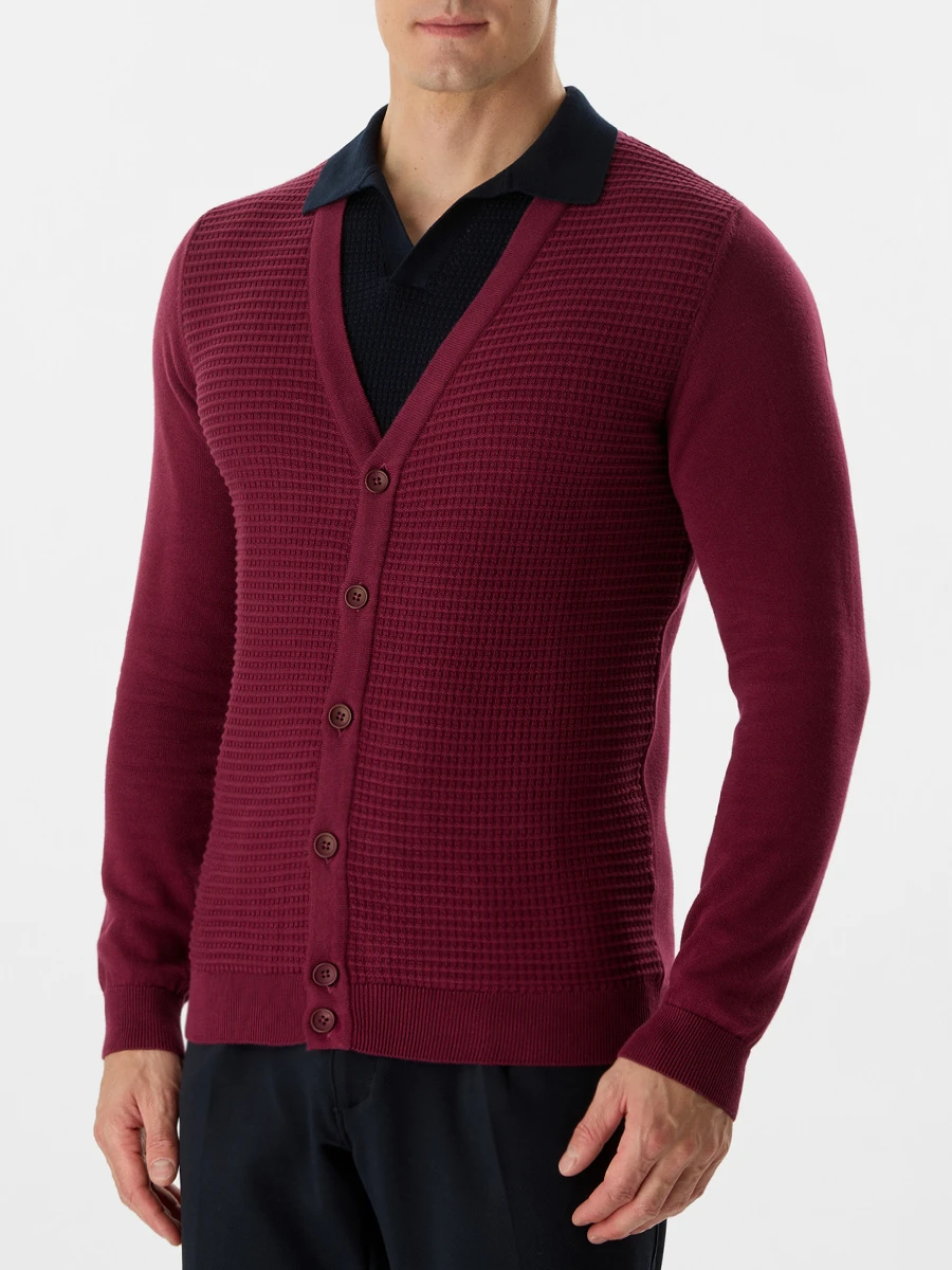 Кардиган хлопковый