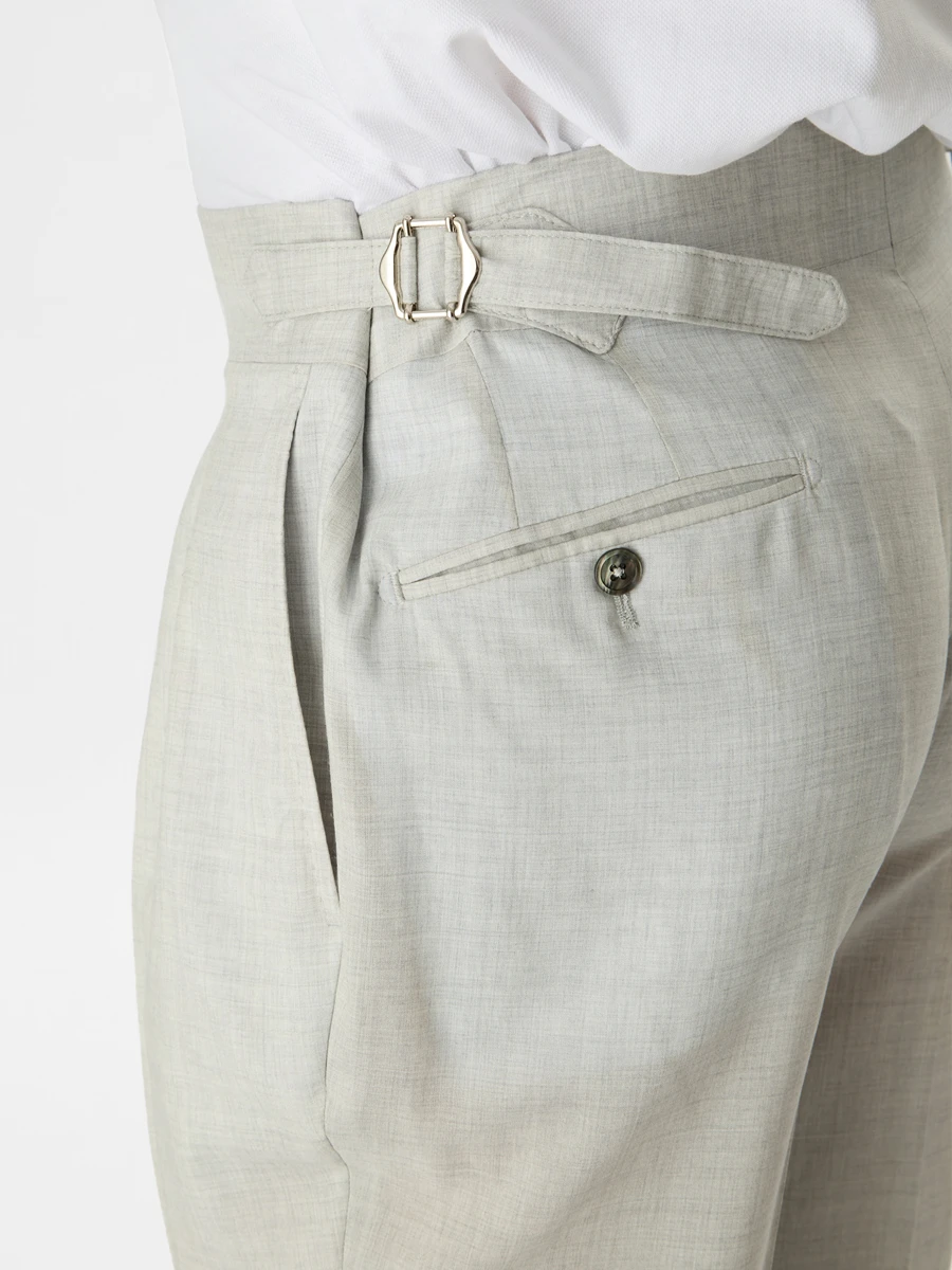 Костюм-тройка шерстяной