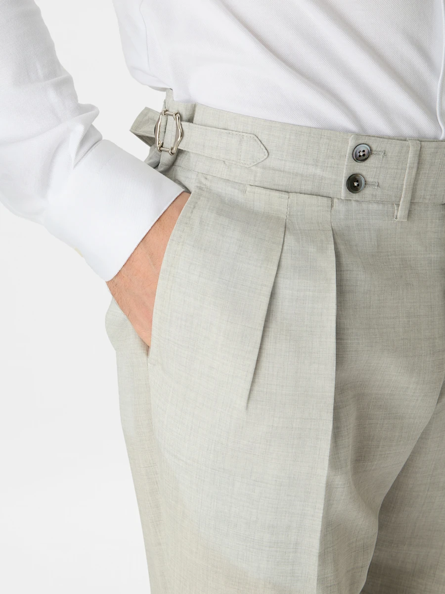 Костюм-тройка шерстяной