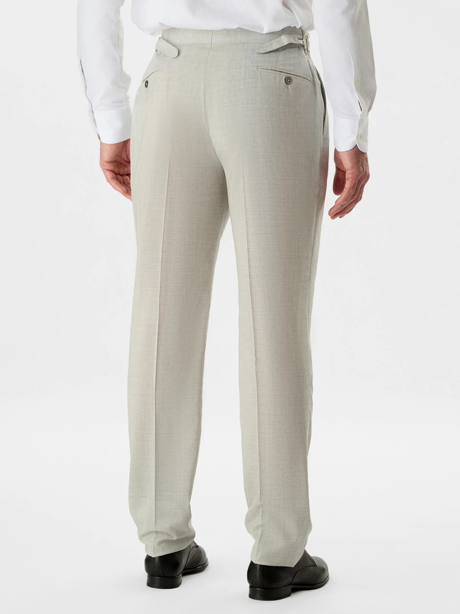 Костюм-тройка шерстяной