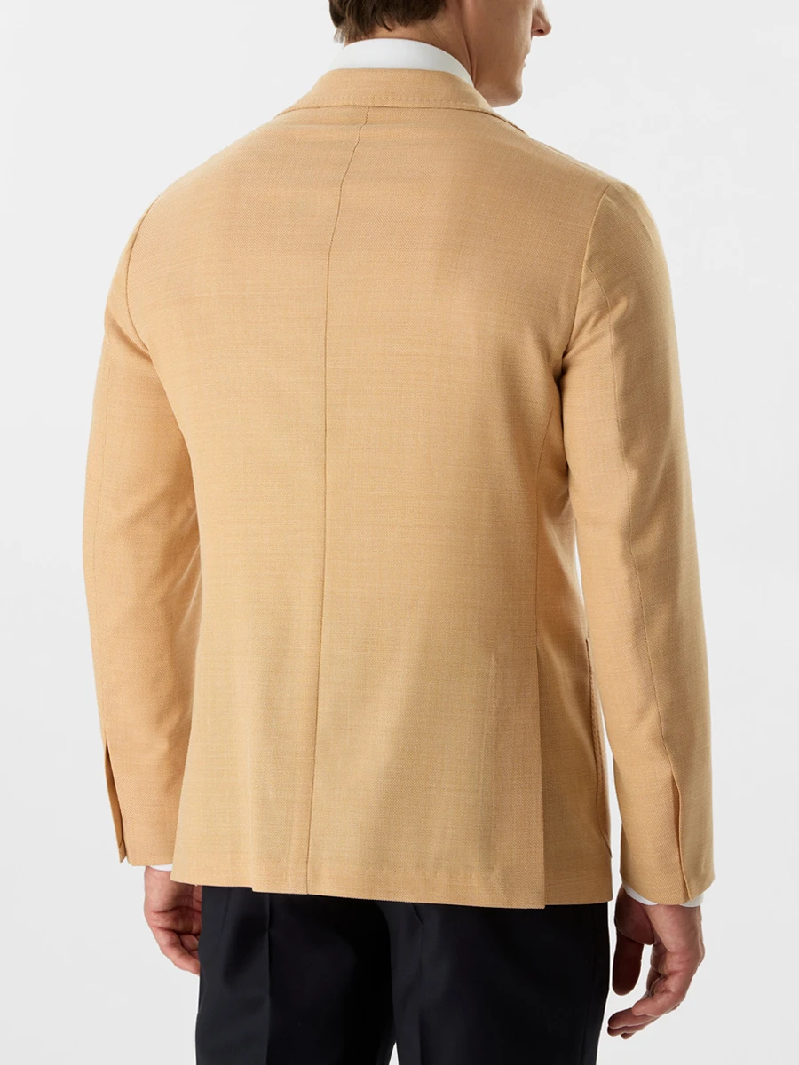 Пиджак шерстяной