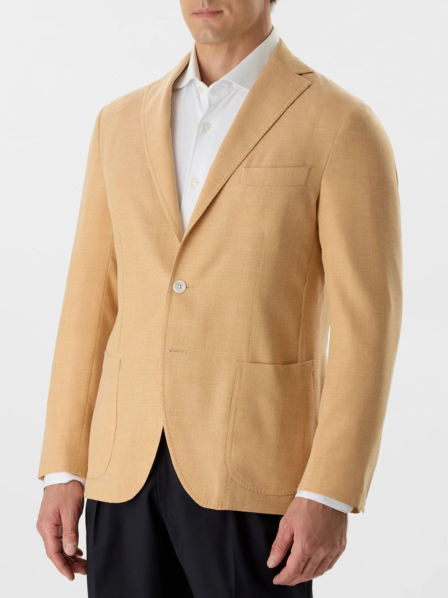 Пиджак шерстяной