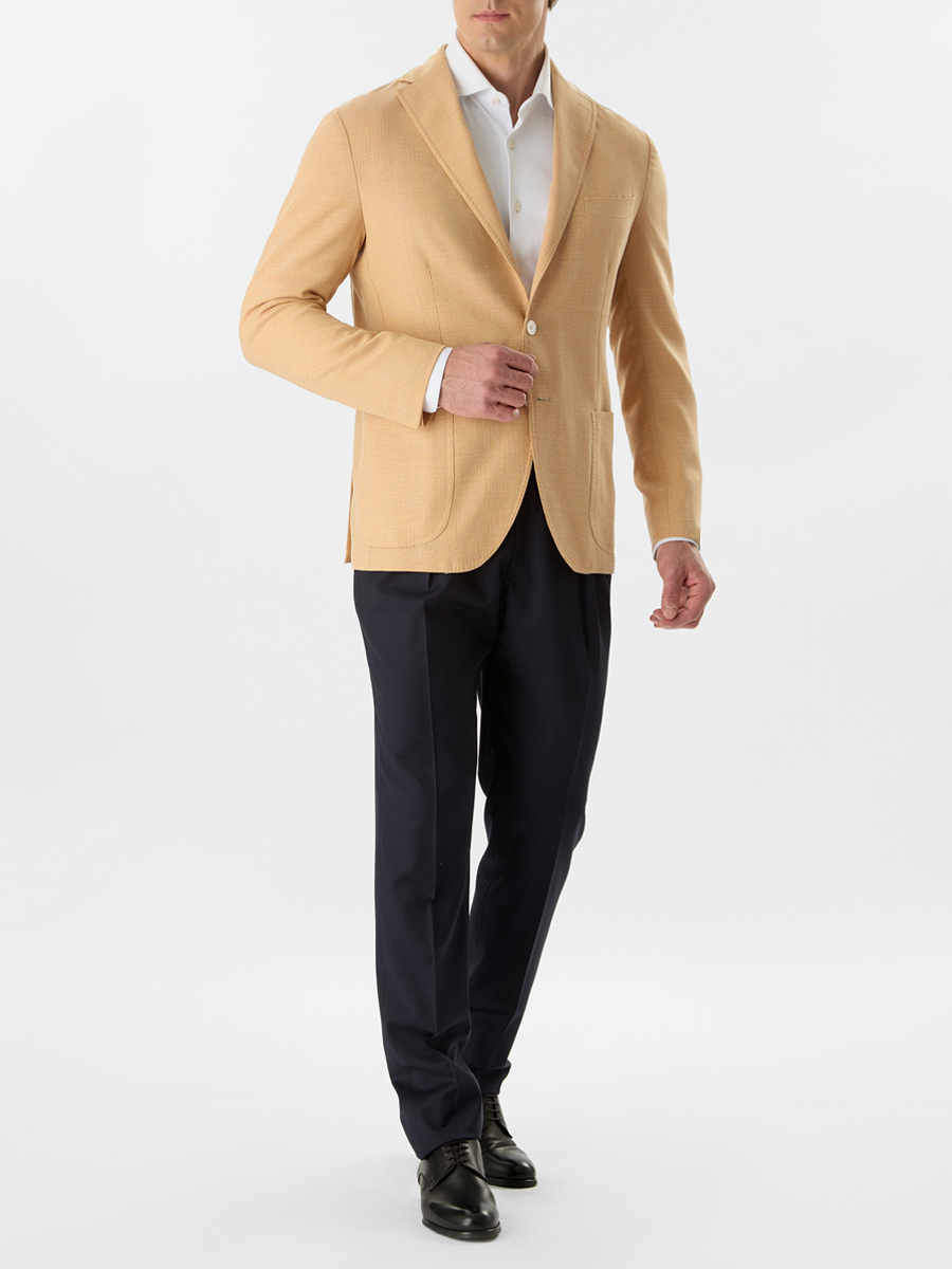 Пиджак шерстяной