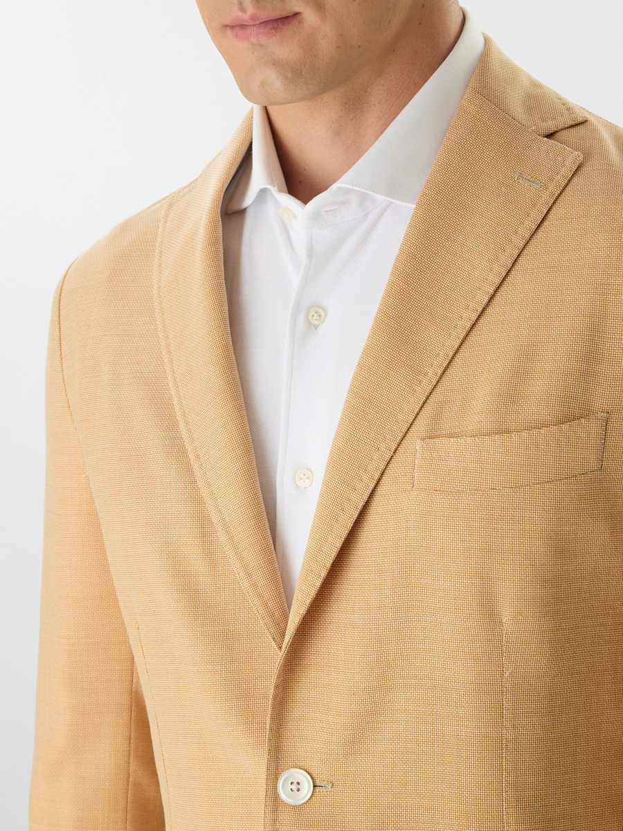 Пиджак шерстяной