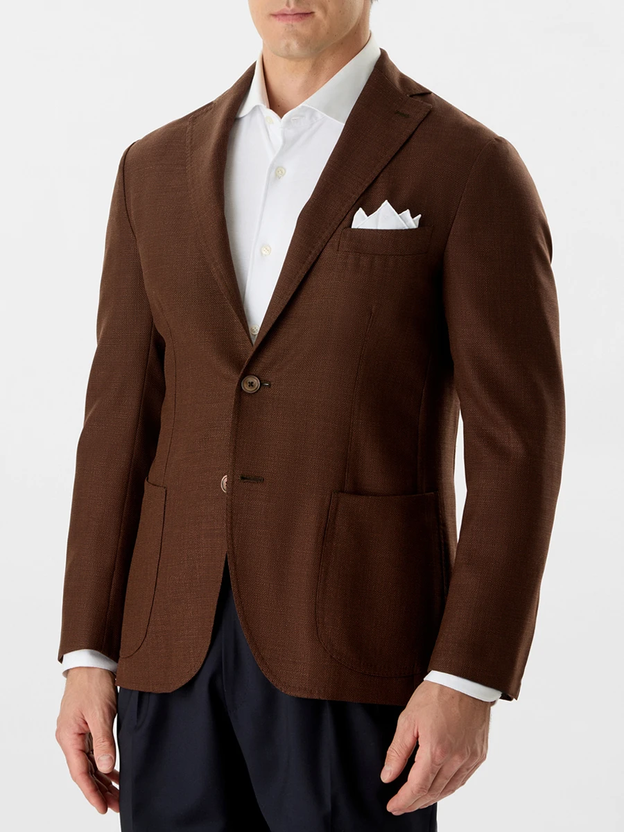 Пиджак шерстяной