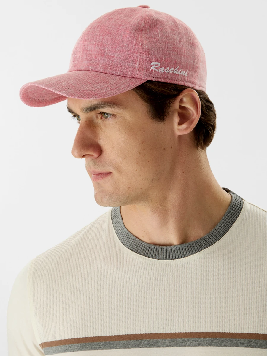 Кепка льняная