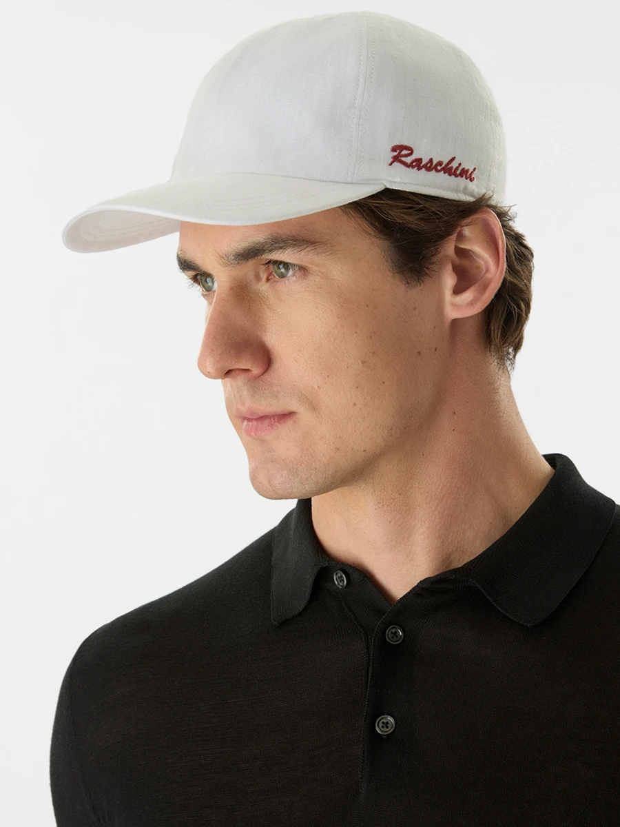 Кепка льняная