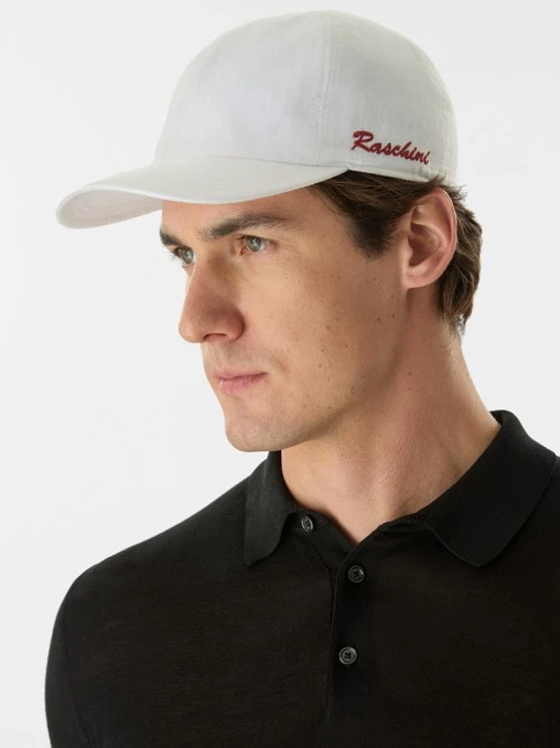 Кепка льняная RASCHINI