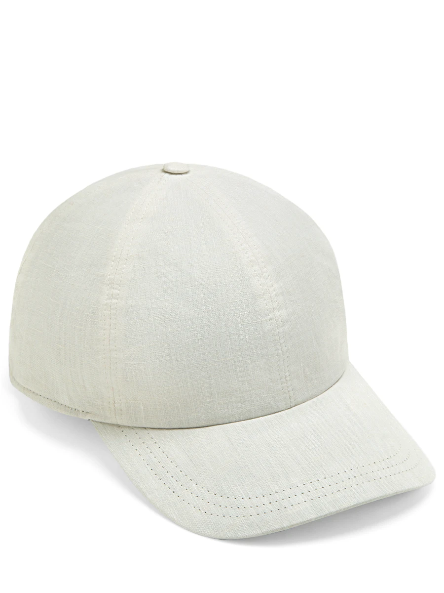 Кепка льняная