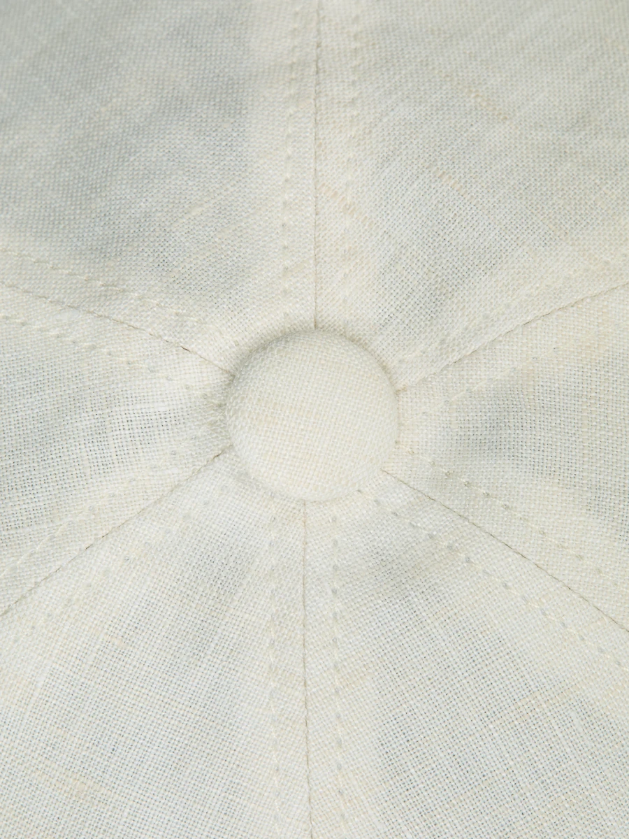 Кепка льняная