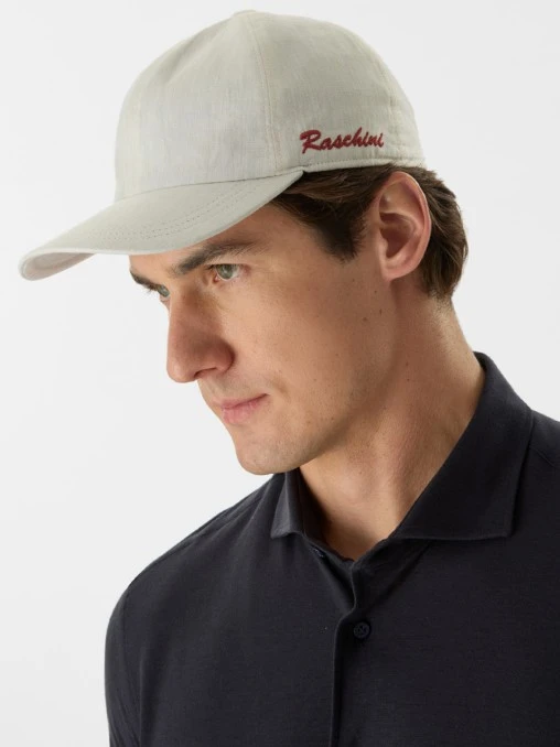 Кепка льняная RASCHINI