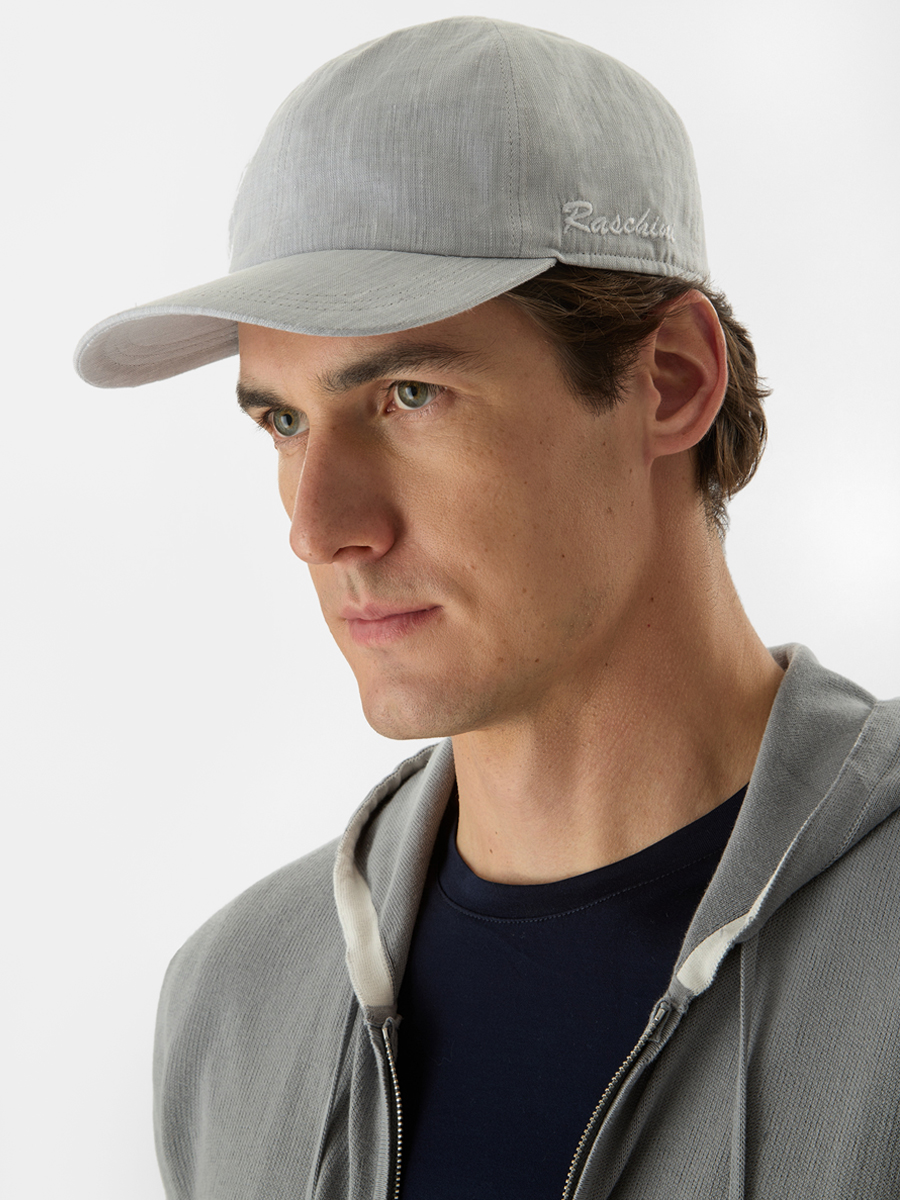 Кепка льняная