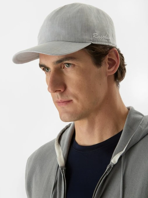 Кепка льняная RASCHINI