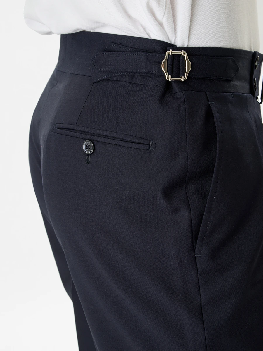 Костюм-тройка шерстяной