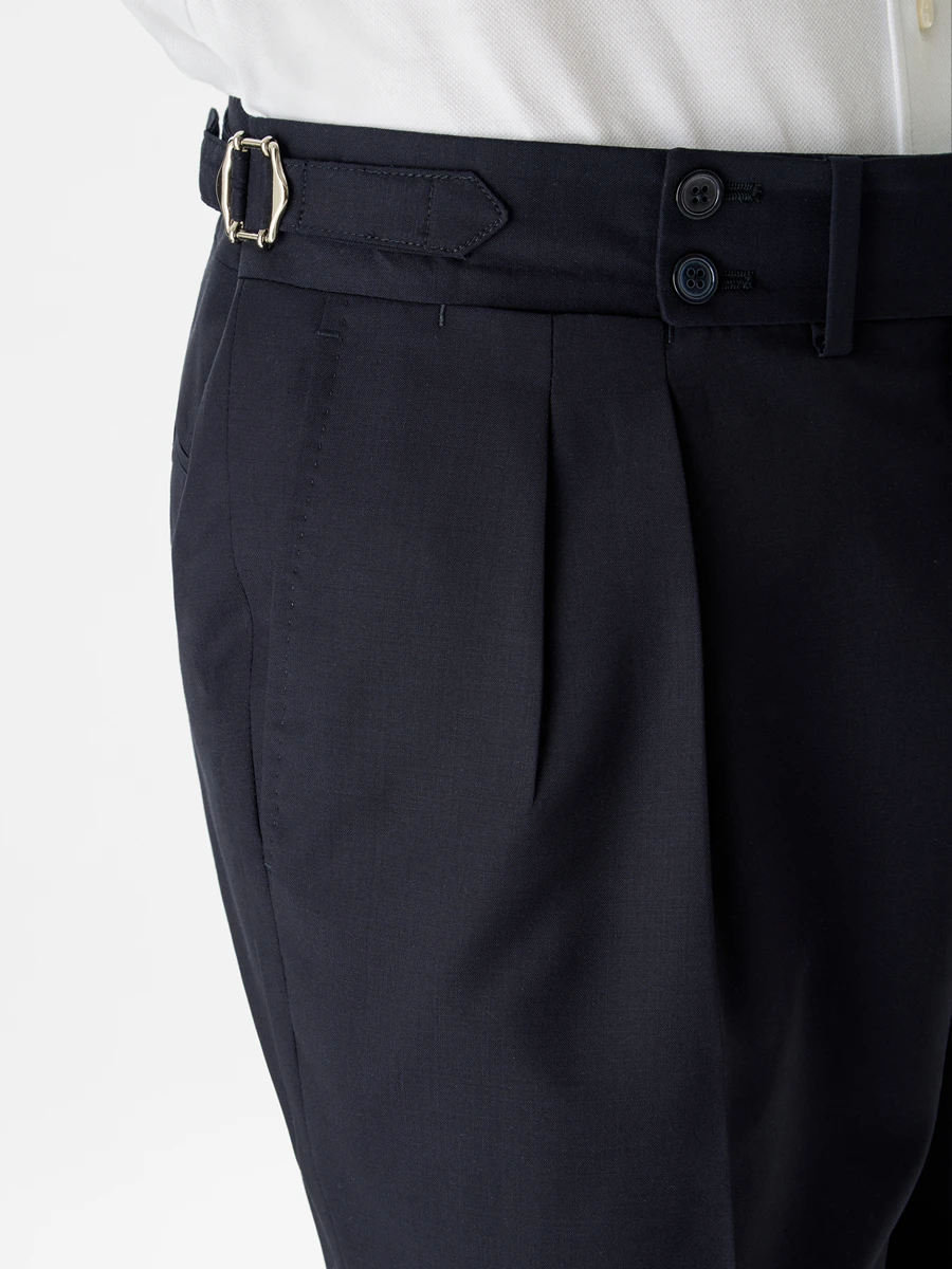 Костюм-тройка шерстяной