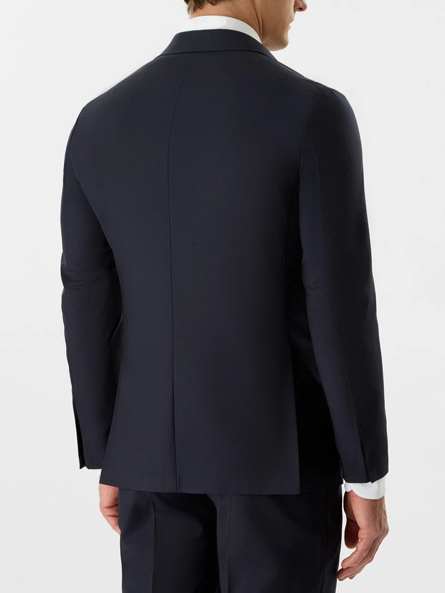 Костюм-тройка шерстяной