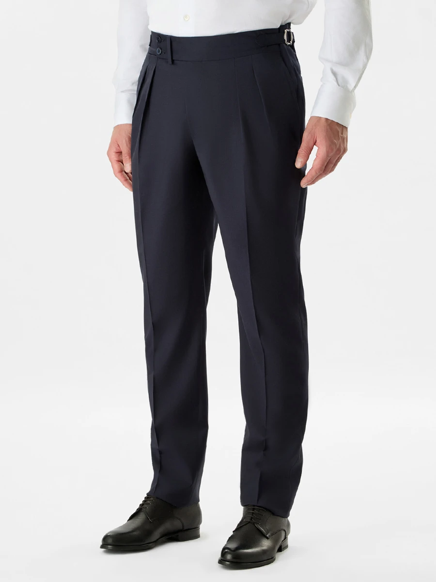 Костюм-тройка шерстяной