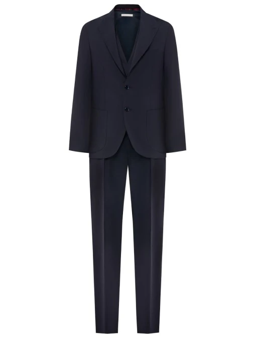 Костюм-тройка шерстяной RASCHINI