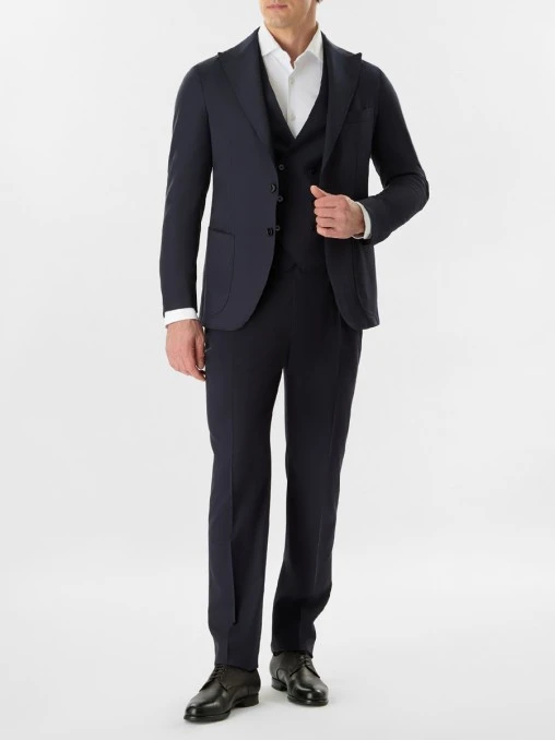 Костюм-тройка шерстяной RASCHINI