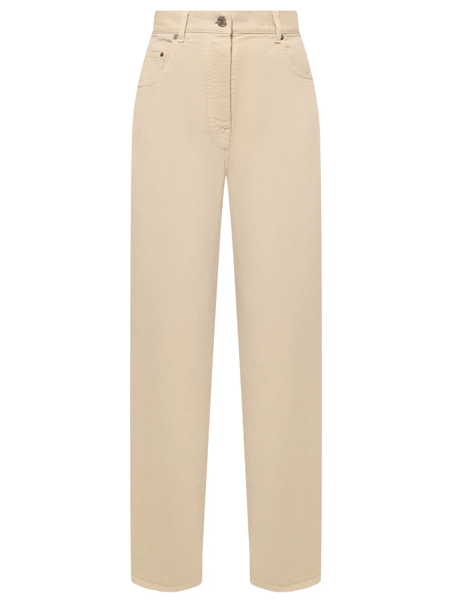 Джинсы хлопковые