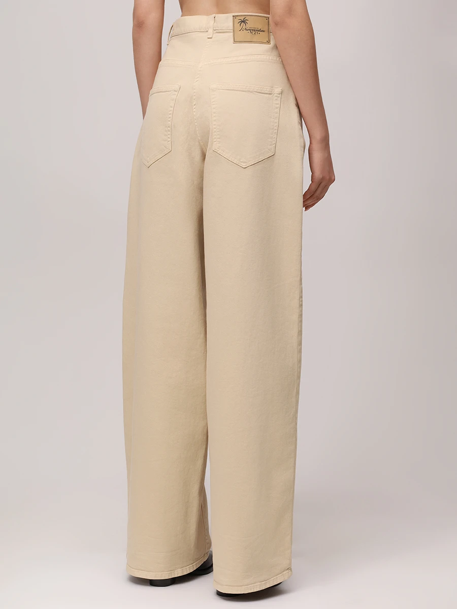 Джинсы хлопковые